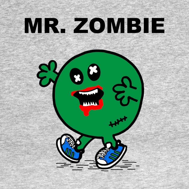 Mr Zombie by BrotherAdam